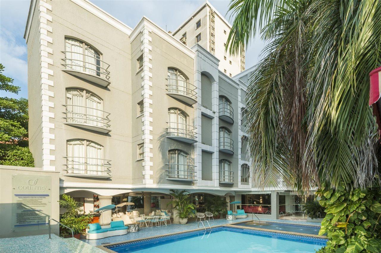 Country International Hotel Barranquilla  Extérieur photo