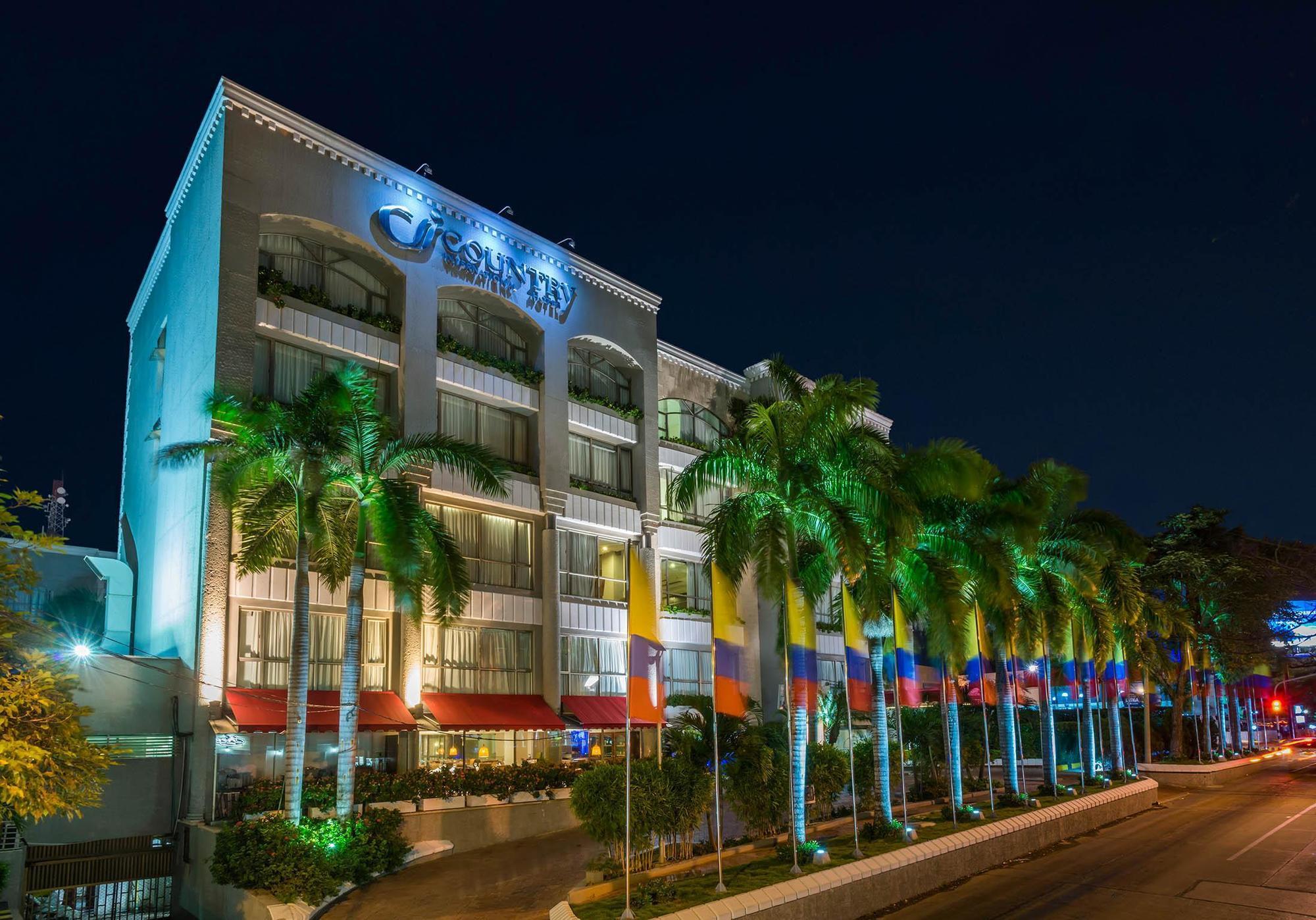 Country International Hotel Barranquilla  Extérieur photo